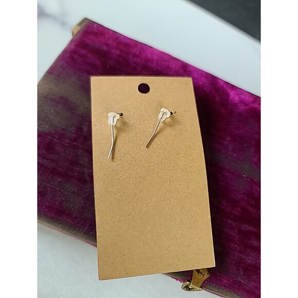 Polymer Clay Floral Dangling Earrings New - Picture 10 of 10